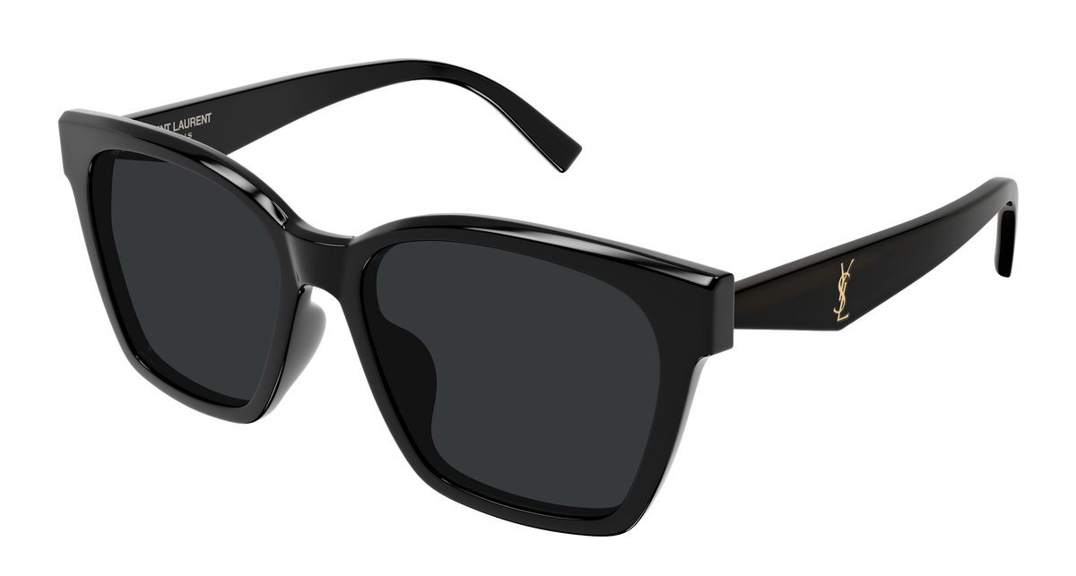 Saint Laurent SL M171/F Sunglasses - Black (001)