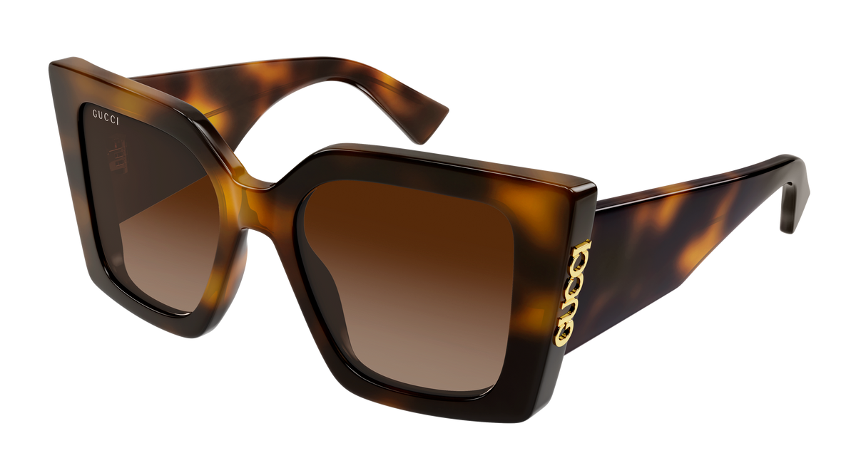 Gucci GG2039S Sunglasses - Havana / Brown (002)