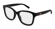 Gucci GG2104O Eyeglasses - Black / Transparent (001)