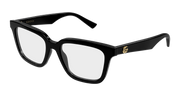 Gucci GG2186OA Eyeglasses - Black / Transparent (001)