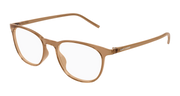 Saint Laurent SL 884 Eyeglasses - Brown / Transparent (006)