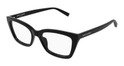 Saint Laurent SL 911 Eyeglasses - Black / Transparent (001)