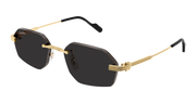 Cartier CT0616S Sunglasses - Gold / Grey (001)