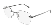 Dunhill DU0134O Eyeglasses - Gunmetal / Transparent (001)