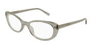 Saint Laurent SL 822 OPT Eyeglasses - Brown / Transparent (007)
