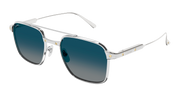 Cartier CT0610S Sunglasses - Silver / Blue (004)