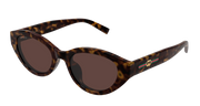 Gucci GG2105SA Sunglasses - Havana / Brown (002)