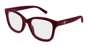 Gucci GG2104O Eyeglasses - Burgundy / Transparent (003)