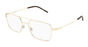 Saint Laurent SL 888 Eyeglasses - Gold / Transparent (003)