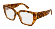 Gucci GG2042O Eyeglasses - Havana / Transparent (004)