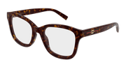 Gucci GG2104O Eyeglasses - Havana / Transparent (002)