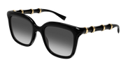 Gucci GG2058S Sunglasses - Black / Grey (001)