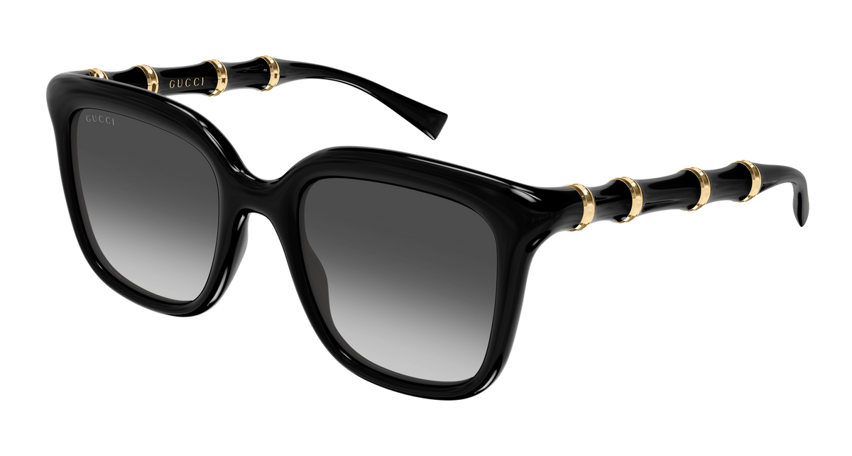 Gucci GG2058S Sunglasses - Black / Grey (001)