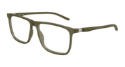 Puma PU0537O Eyeglasses - Green / Transparent (009)