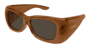 Saint Laurent SL 901 HOWL Sunglasses - Brown (017)