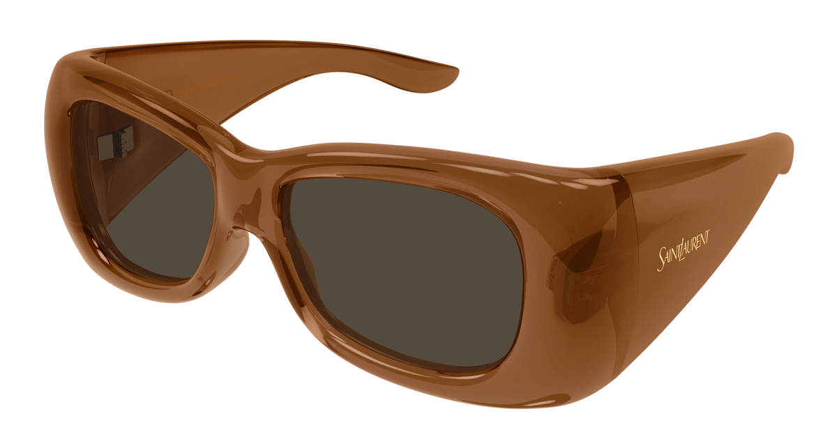 Saint Laurent SL 901 HOWL Sunglasses - Brown (017)
