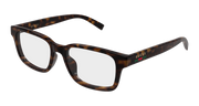 Gucci GG2107OL Eyeglasses - Havana / Transparent (006)