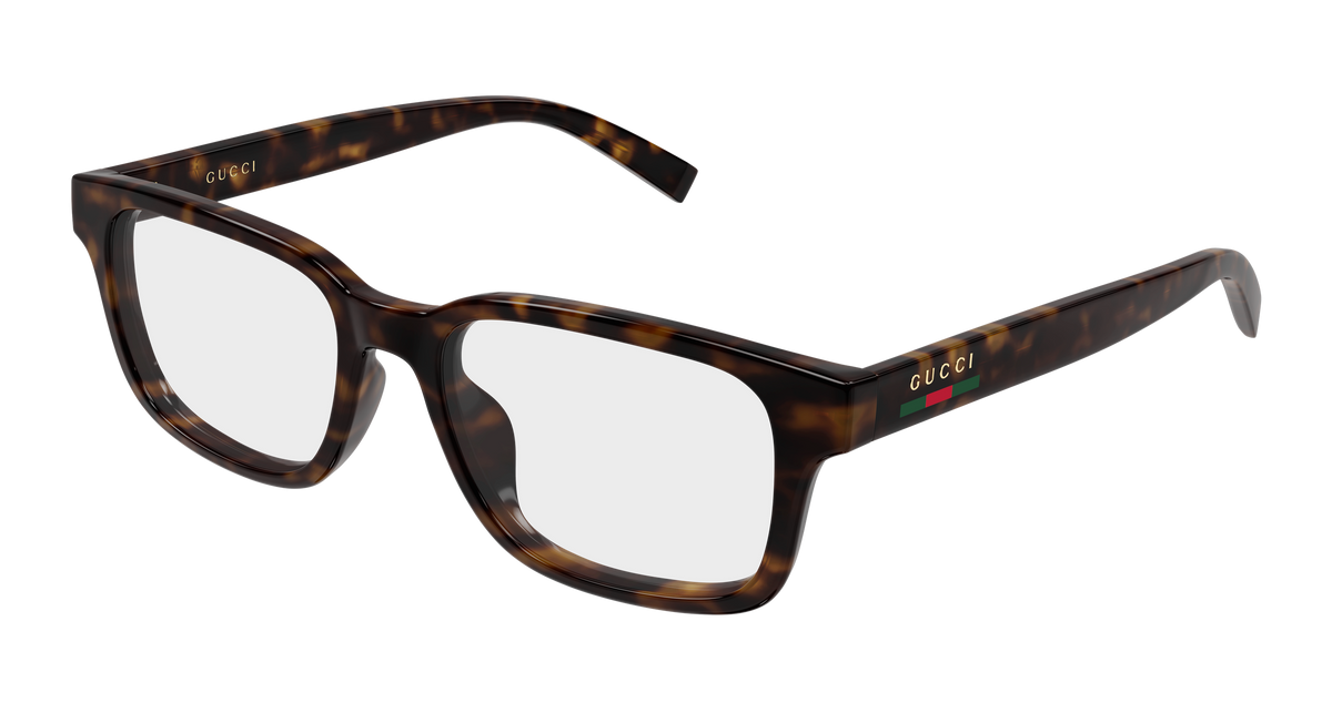 Gucci GG2107OL Eyeglasses - Havana / Transparent (006)