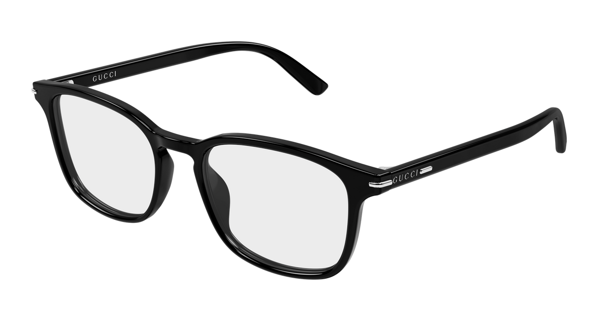 Gucci GG2129O Eyeglasses - Black / Transparent (001)