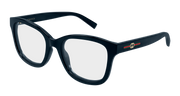 Gucci GG2104O Eyeglasses - Blue / Transparent (004)