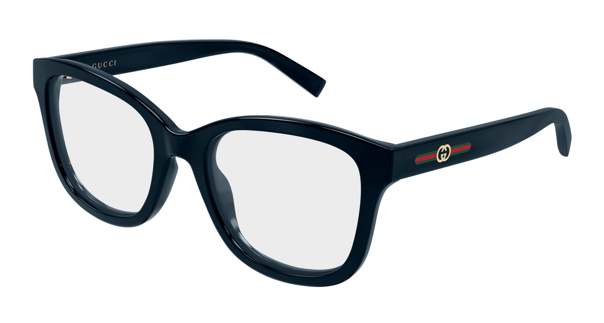 Gucci GG2104O Eyeglasses - Blue / Transparent (004)