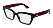 Gucci GG1715O Eyeglasses - Black / Transparent (011)