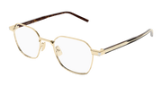 Saint Laurent SL 883 Eyeglasses - Gold / Transparent (006)
