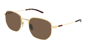 Gucci GG2095S Sunglasses - Gold / Brown (004)