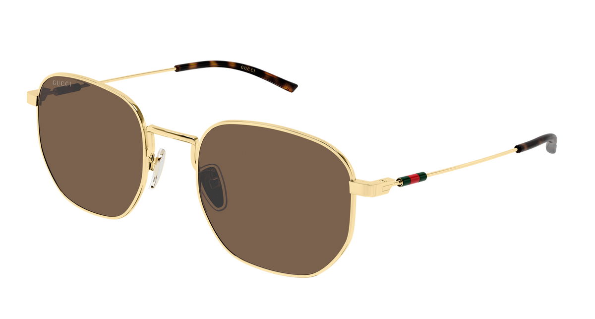 Gucci GG2095S Sunglasses - Gold / Brown (004)