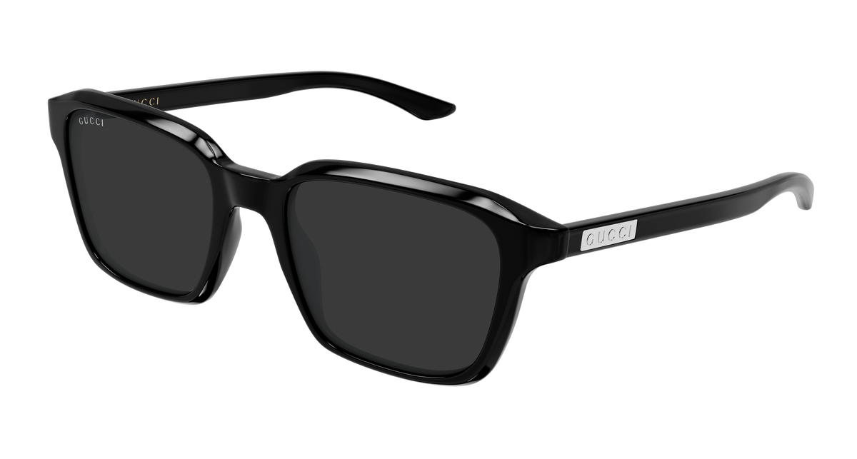 Gucci GG2078S Sunglasses - Black / Grey (001)