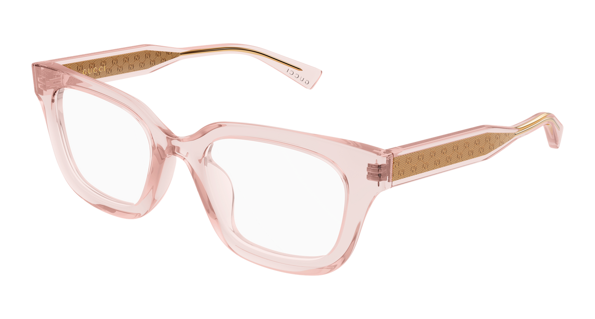 Gucci GG2067OL Eyeglasses - Pink / Transparent (003)