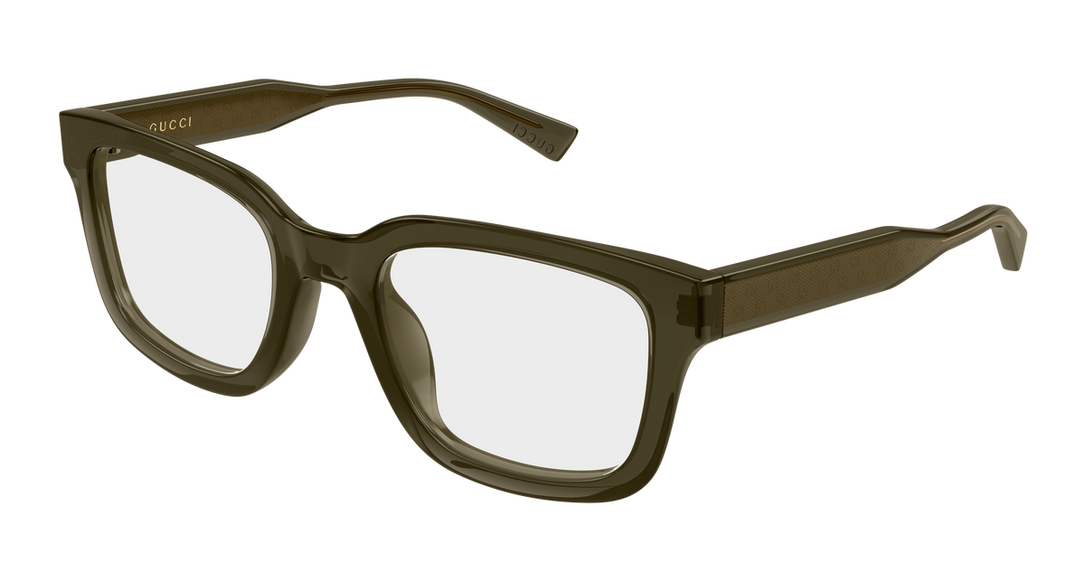 Gucci GG2071OL Eyeglasses - Green / Transparent (003)