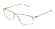 Saint Laurent SL 886 Eyeglasses - Beige / Transparent (004)