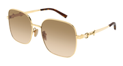 Gucci GG2053S Sunglasses - Gold / Brown (004)