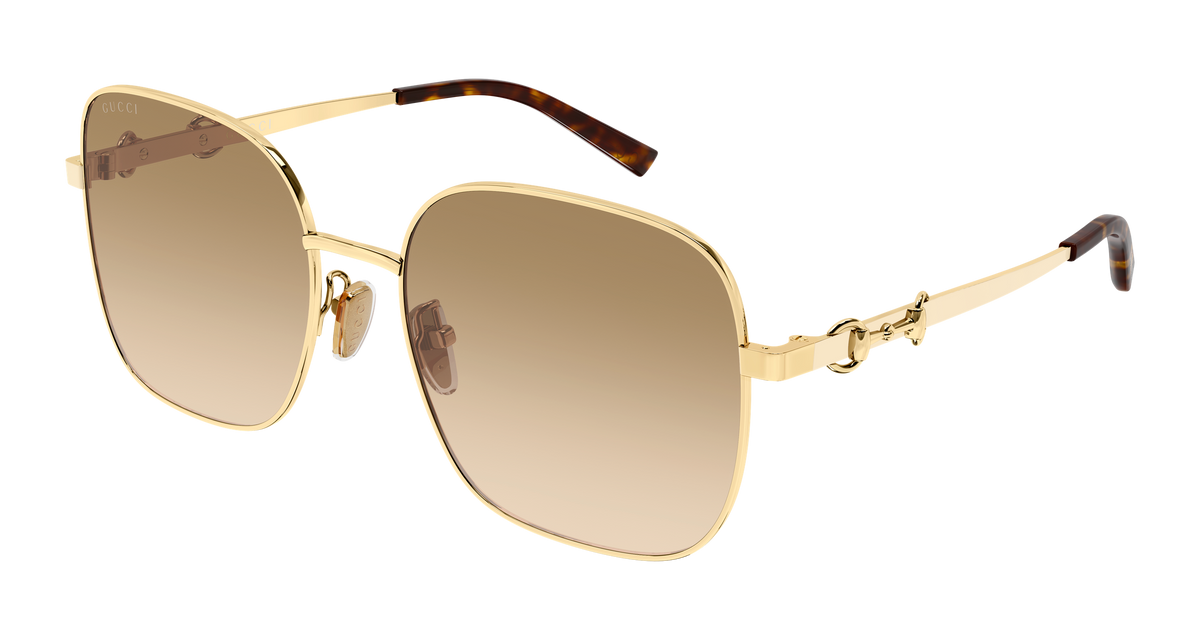 Gucci GG2053S Sunglasses - Gold / Brown (004)
