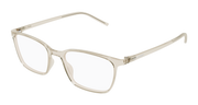 Saint Laurent SL 885 Eyeglasses - Beige / Transparent (004)