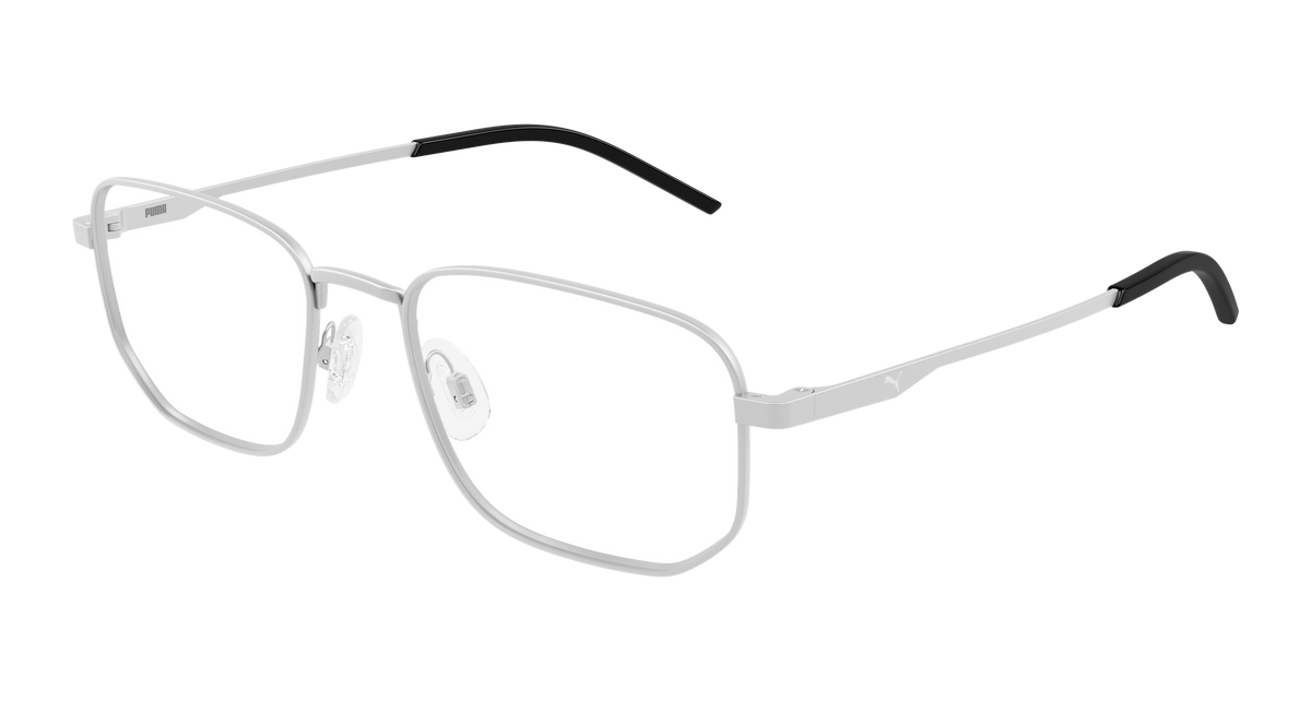 Puma PU0532O Eyeglasses - Silver / Transparent (001)