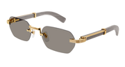 Cartier CT0362S Sunglasses - Gold / Grey (005)
