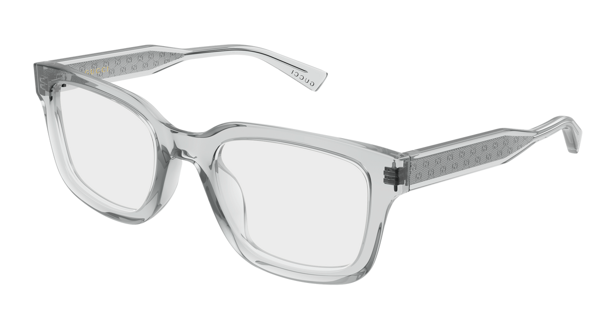 Gucci GG2071OL Eyeglasses - Grey / Transparent (005)
