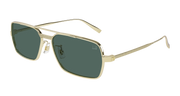 Dunhill DU0076S Sunglasses - Gold / Green (005)