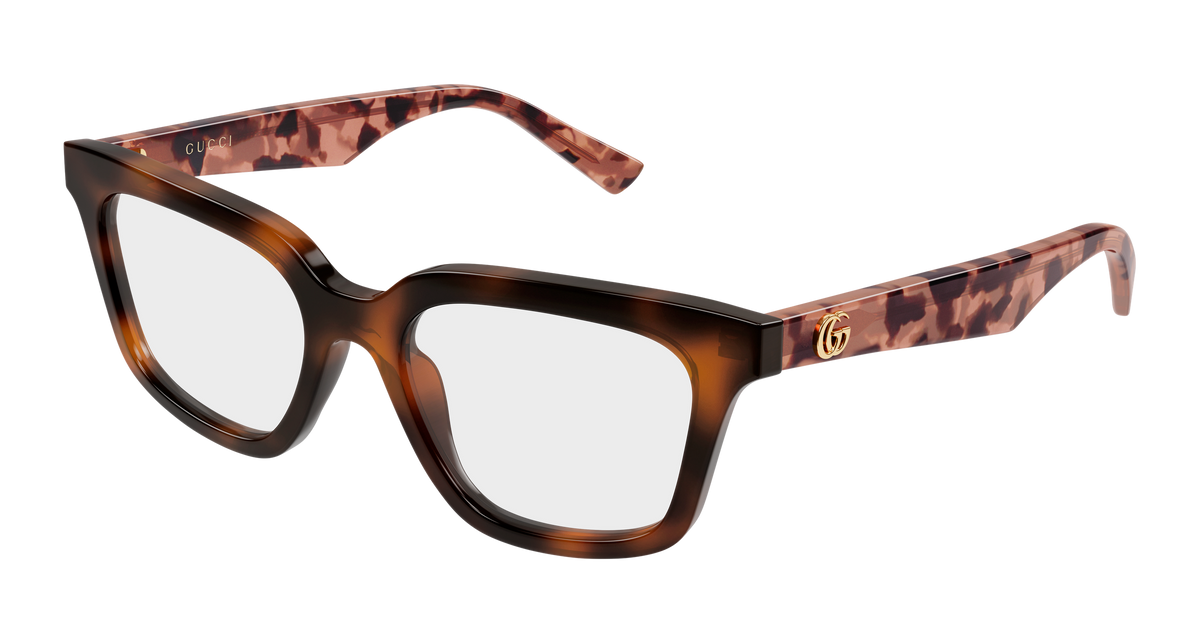 Gucci GG2180O Eyeglasses - Havana / Transparent (004)