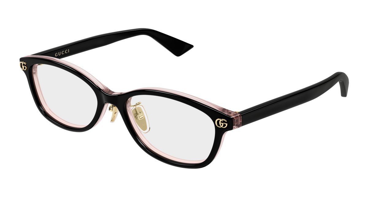 Gucci GG2144OJ Eyeglasses - Black / Transparent (003)