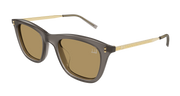 Dunhill DU0125SA Sunglasses - Grey / Brown (004)