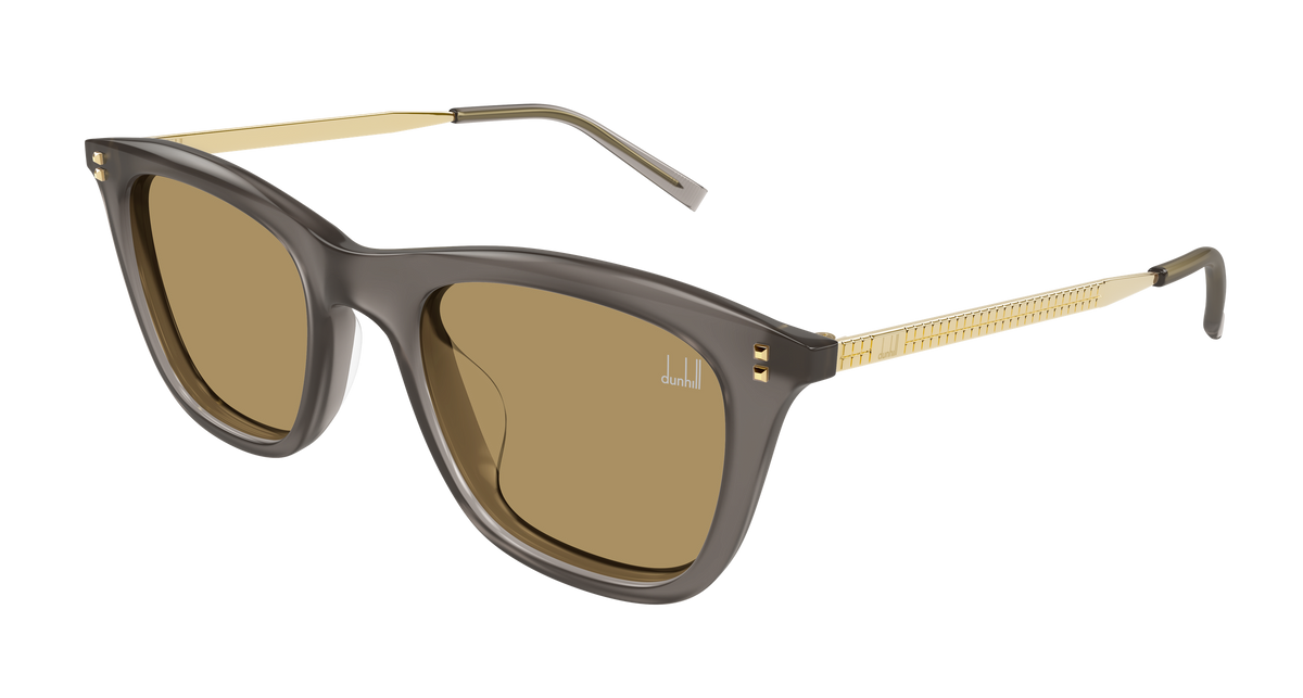 Dunhill DU0125SA Sunglasses - Grey / Brown (004)