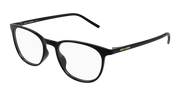 Saint Laurent SL 884 Eyeglasses - Black / Transparent (001)