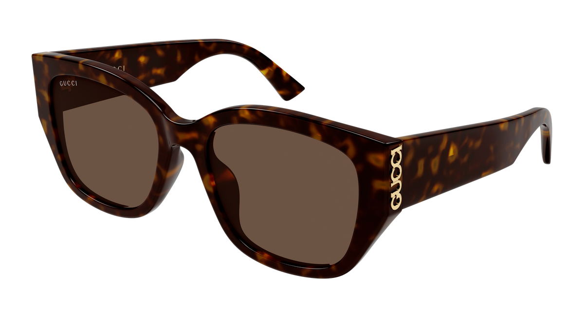 Gucci GG2043SA Sunglasses - Havana / Brown (002)