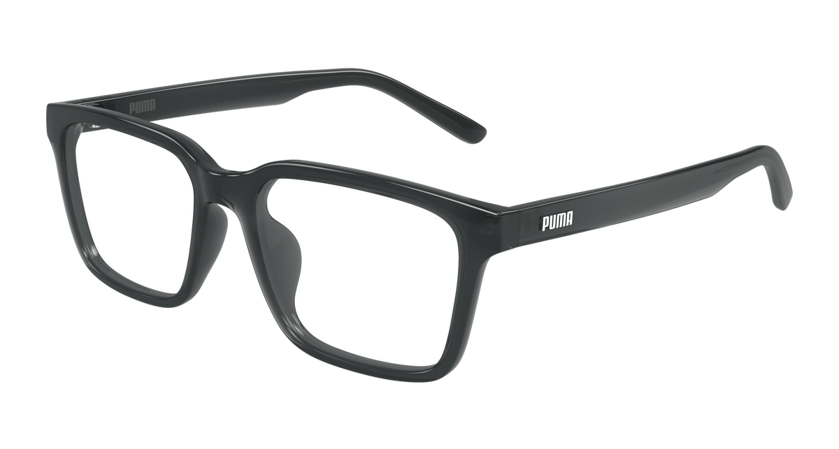 Puma PU0531OA Eyeglasses - Grey / Transparent (002)