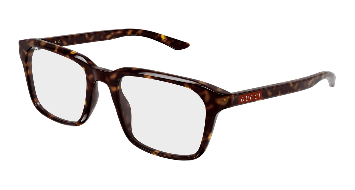 Gucci GG2081O Eyeglasses - Havana / Transparent (006)