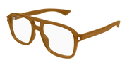 Saint Laurent SL 881 OPT Eyeglasses - Brown / Transparent (005)