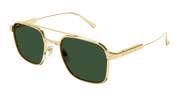 Cartier CT0610S Sunglasses - Gold / Green (002)